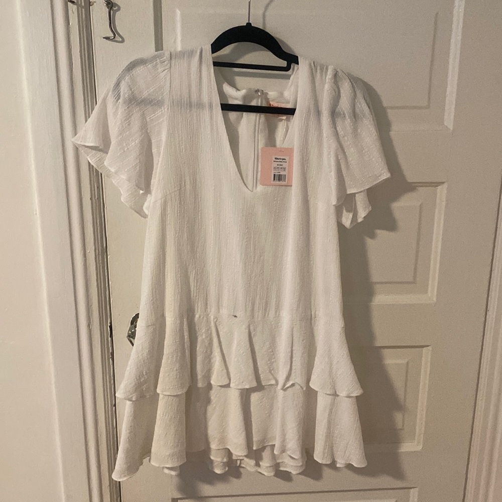 NWT SHOWPO Bahama Baby Dress - White - Size 6